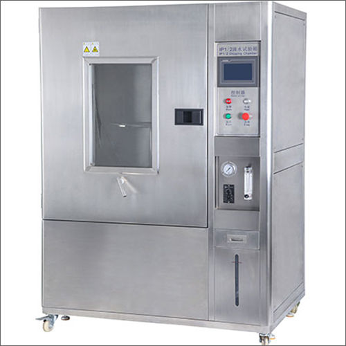 Ipx1 And Ipx2 Water Drip Test Chamber Application: Industrial