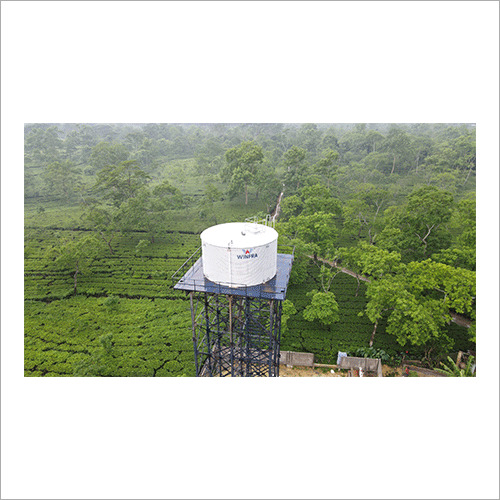 Zincalume Water Storage Tank Application: Industrial