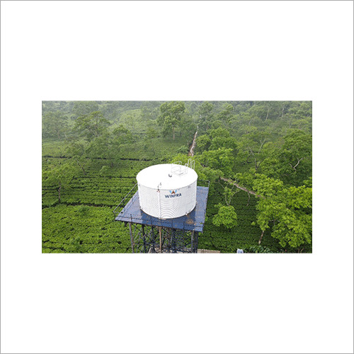 Zincalume Water Storage Tank Application: Industrial