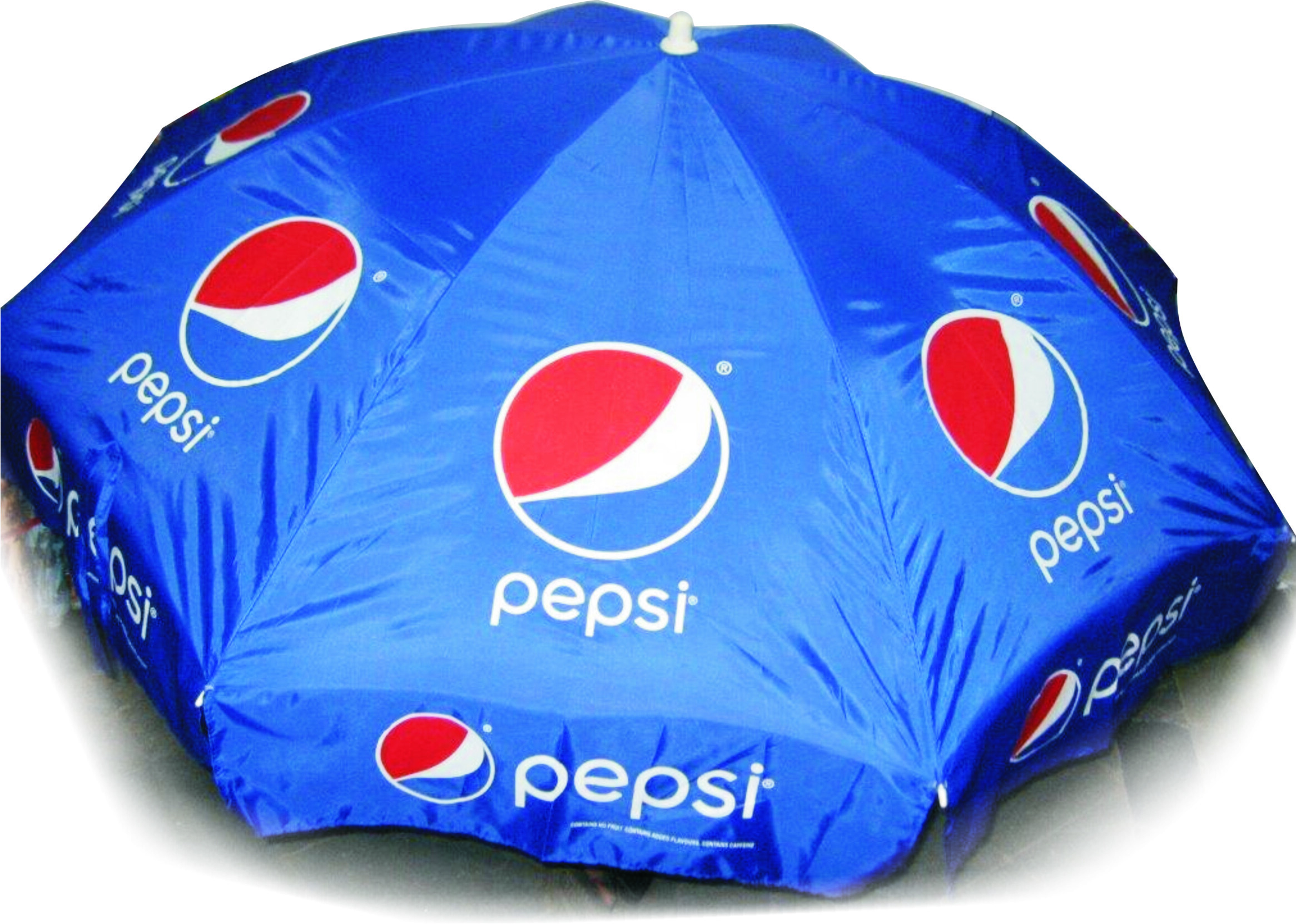 Corporate Advertising Umbrella - Polyester, 6ft/7ft/8ft Size Options | Red, Foldable, All Season, Plastic Handle, Custom Printing Available