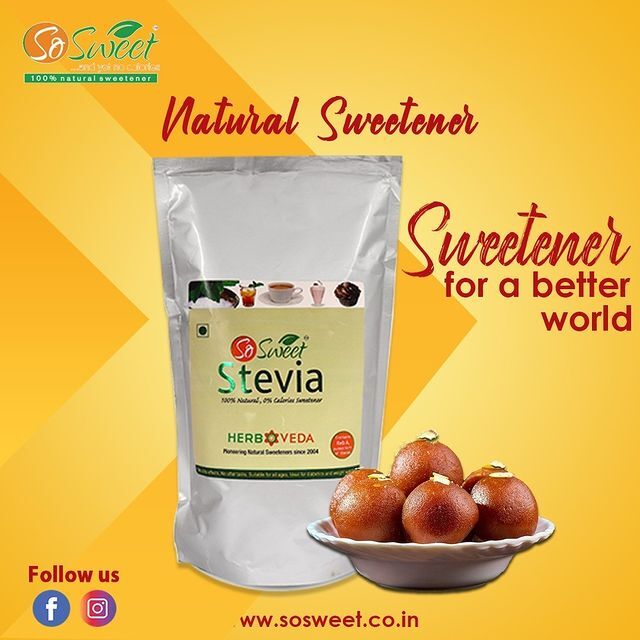 White Stevia 1kg Powder