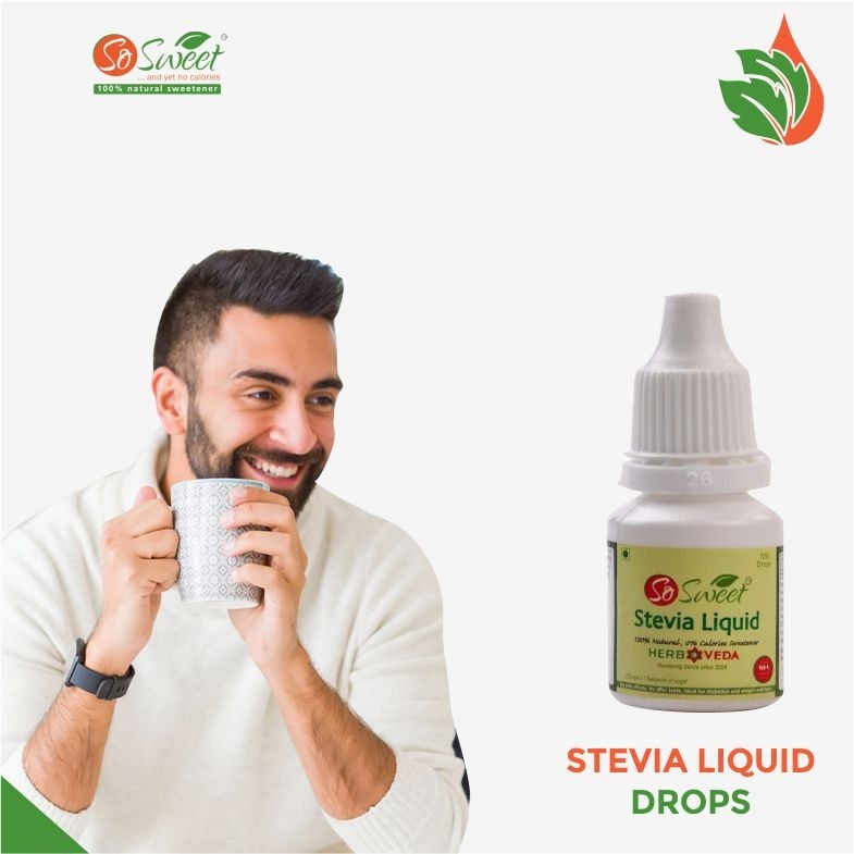 Clear Stevia Drops