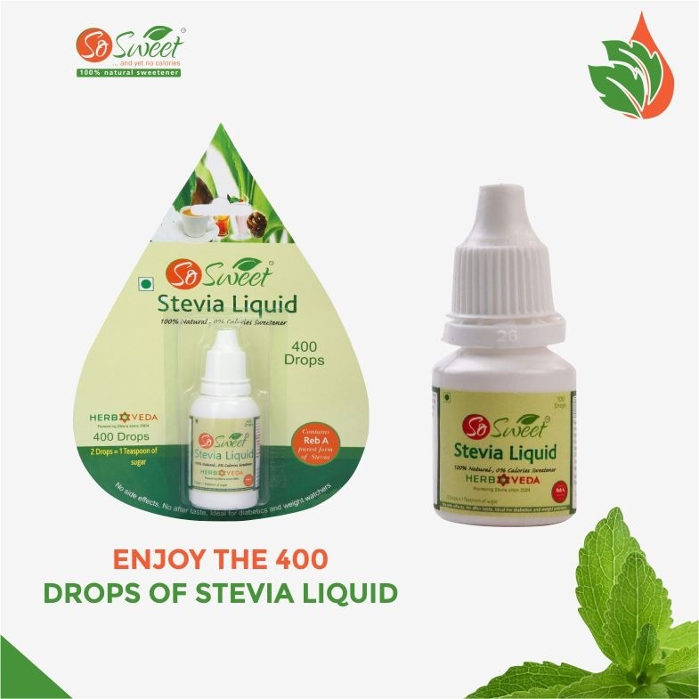 Clear Stevia Drops
