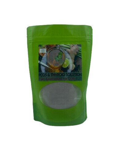 पीसीओएस और थायराइड सॉल्यूशन मिक्स ड्रिंक पाउडर प्रभावकारिता: स्वस्थ और विकास को बढ़ावा दें