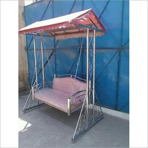 Pink Stainless Steel Swing ( Jhula )
