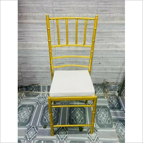 टिकाऊ सोने की चिवारी कुर्सी