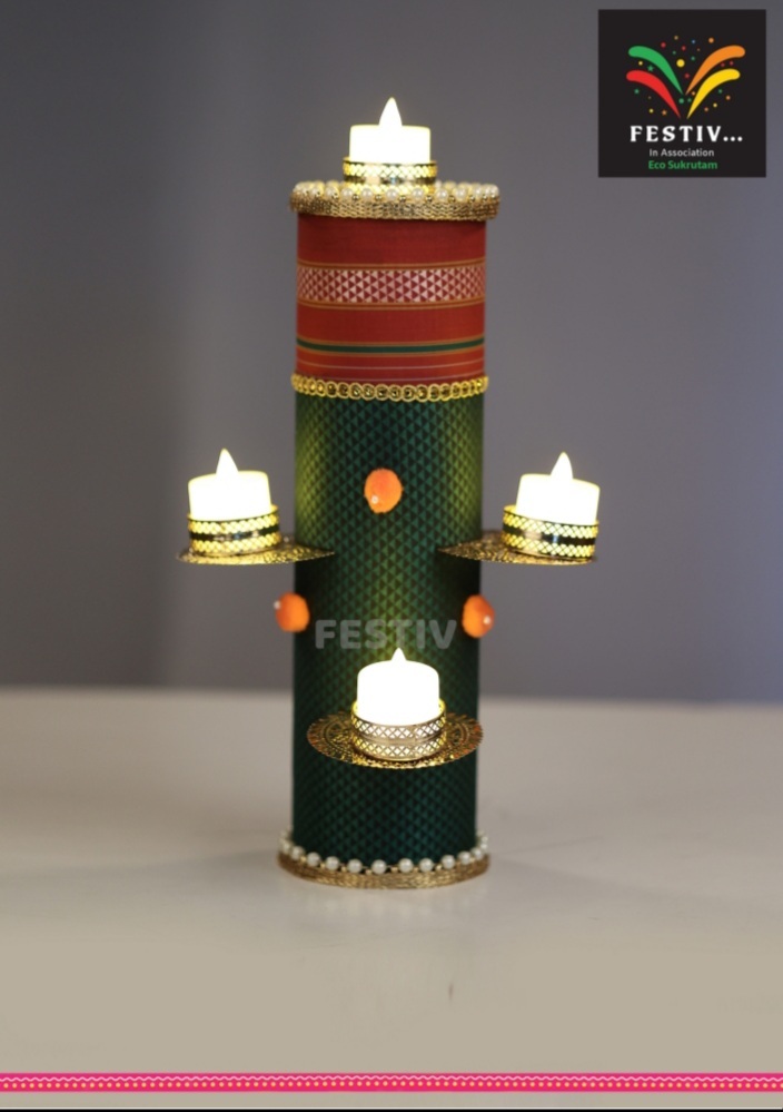 Decorative Diya Stand