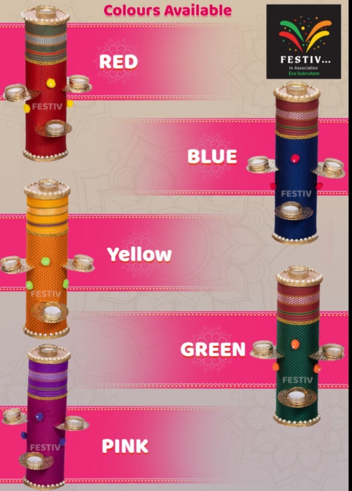 Decorative Diya Stand