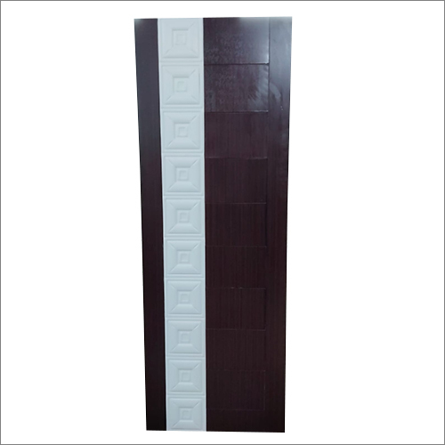 Design High Durability Black PVC Waterproof Bathroom Door Vertical Opening