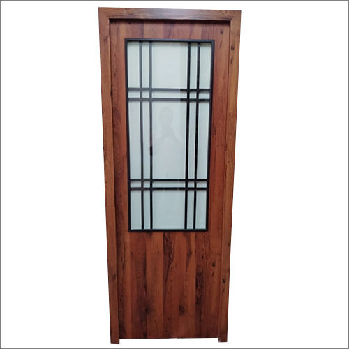 Brown Decorative Pvc Door