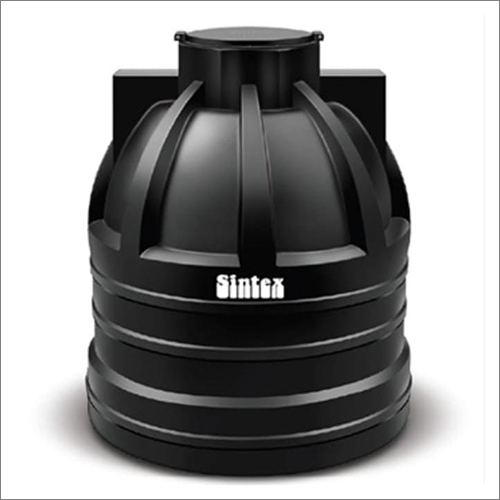 Black Sintex Water Tank