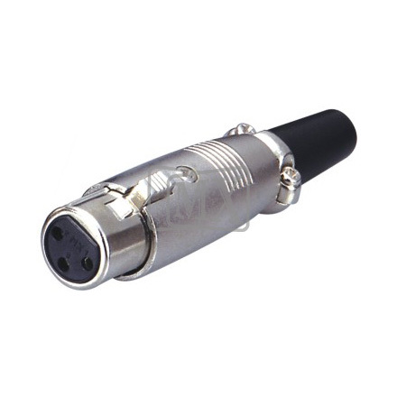 MX XLR 3 पिन माइक्रोफोन एक्सटेंशन सॉकेट