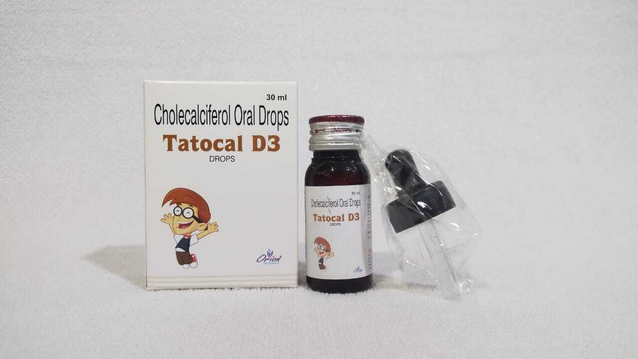 Cholecalciferol Oral Drops - Liquid Formulation , Essential Vitamin D Supplement For Bone Health And Immune System Support