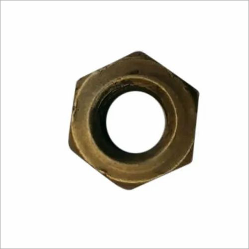 M5 Mild Steel Hex Nut - Galvanized, Corrosion Resistant | Hexagonical Head, Tensile Strength 440 MPa, Hot Rolled Technique