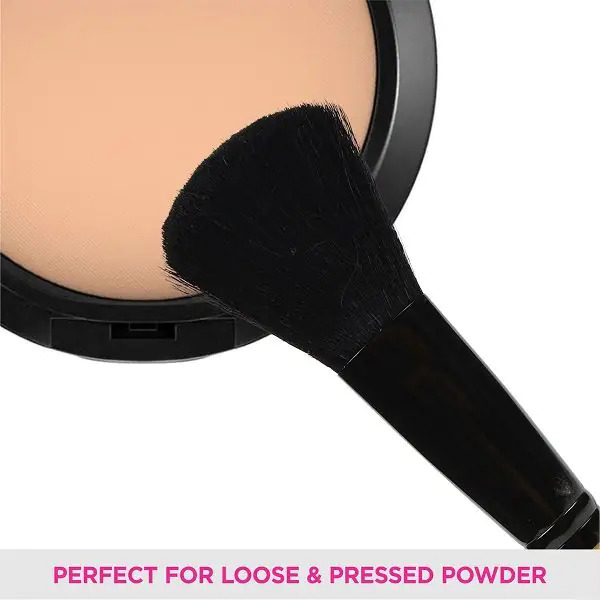 Powder Brush - Superior Quality Hair Black Color | For General Use Long Lasting Effects No Harmful Effects