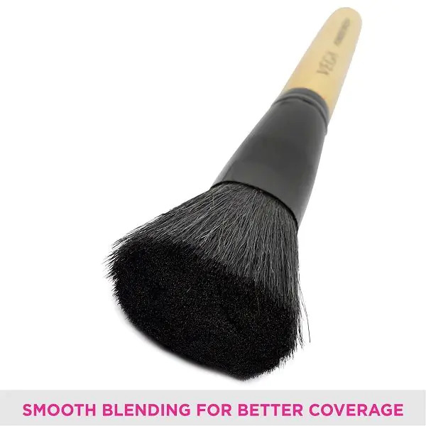 Powder Brush - Superior Quality Hair Black Color | For General Use Long Lasting Effects No Harmful Effects