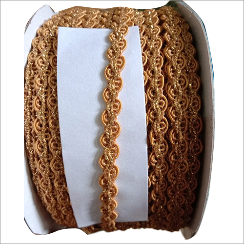 Designer Lace - Cotton Material, Reversible Design, Printed Pattern, Various Colors Available | Exquisite Craftsmanship For Elegant Fabric Adornments