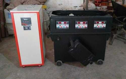 40 Kva Three Phase Air Cooled Servo Voltage Stabilizer - Efficiency: High