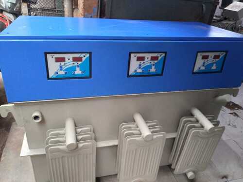 Automatic Voltage Stabilizer - Single Phase, High Efficiency | 2-Year Warranty