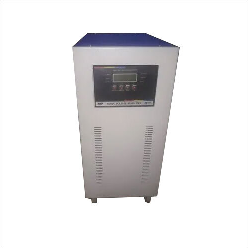 10 Kva 3 Phase Servo Stabilizer Efficiency: High