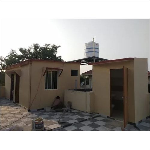 Steel Portable Roof Top House