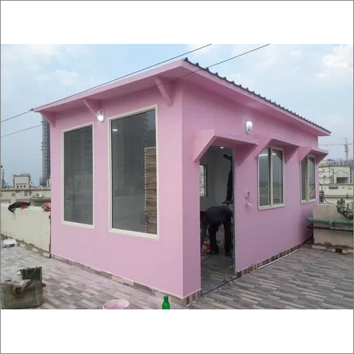 मॉड्यूलर रूफ टॉप पोर्टेबल केबिन