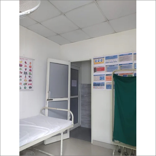 प्रीफैब्रिकेटेड हॉस्पिटल बिल्डिंग