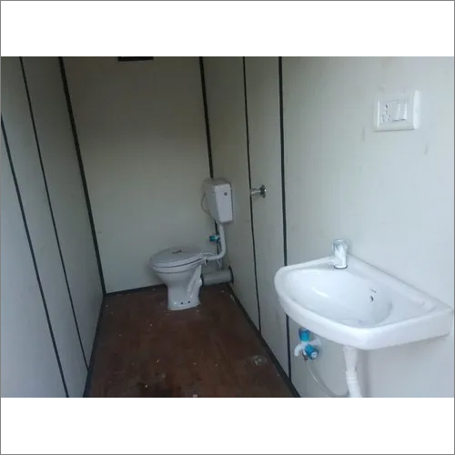 पूर्वनिर्मित पोर्टेबल शौचालय