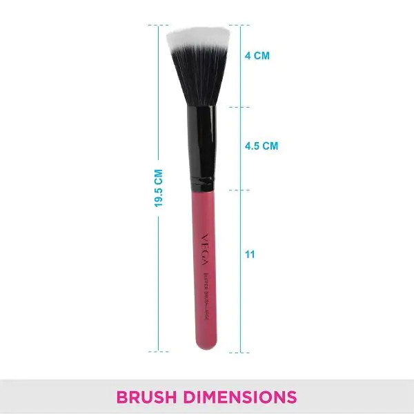 Pink Buffer Brush