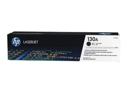 Hp 130A ब्लैक ओरिजिनल लेजरजेट टोनर कार्ट्रिज वज़न: 0.3 किलोग्राम (Kg)