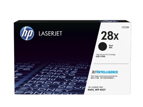 Hp 28X High Yield Black Original Laserjet Toner Cartridge For Use In: Printer