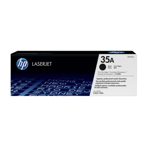 Hp 35A ब्लैक ओरिजिनल लेजरजेट टोनर कार्ट्रिज में उपयोग के लिए: प्रिंटर