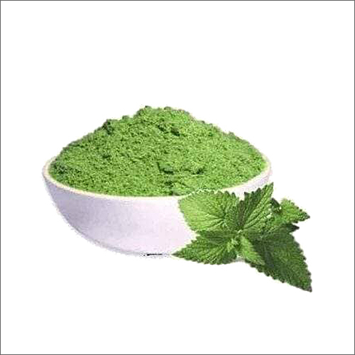 Mint Leaves Powder Ingredients: Herbs