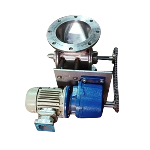 Silver Industrial Rotary Airlock Valve