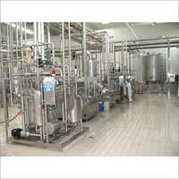 स्टेनलेस स्टील कार्यक्षेत्र दूध प्रसंस्करण संयंत्र