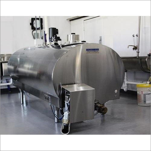 Electric Bulk Milk Cooler Capacity: 5000 Liter/Day