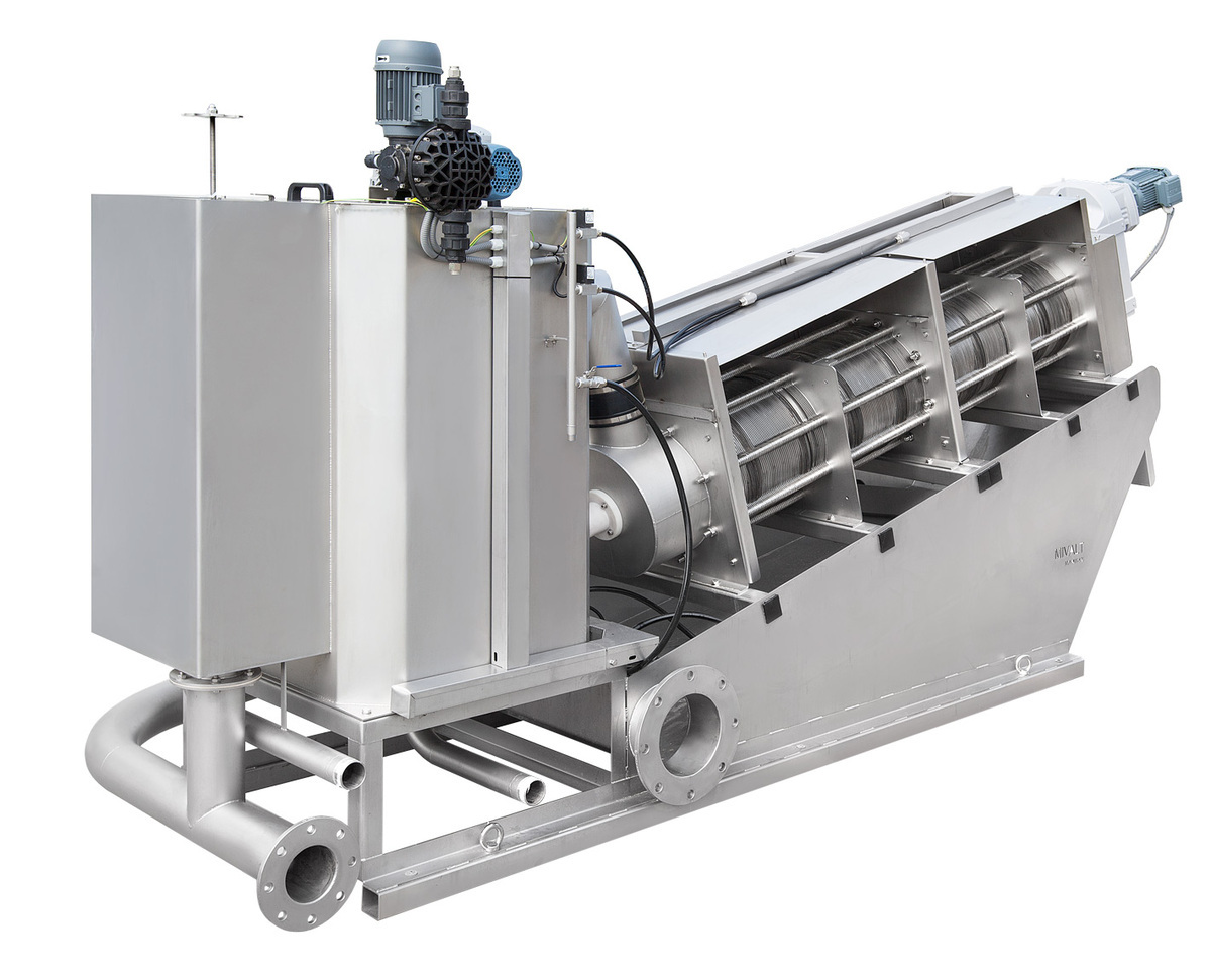 Ms Filter Press - Dimension (L*w*h): 750*2000*1000 Millimeter (Mm)