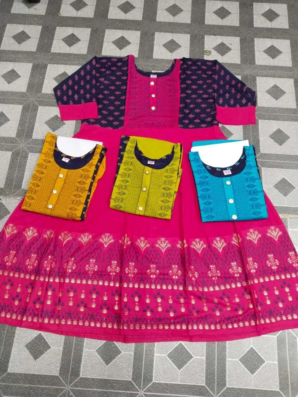 Indian Kurti For Ladies Plain