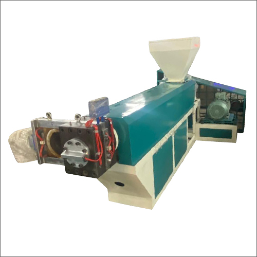 Industrial Automatics Extruder Machine - Color: White-Green