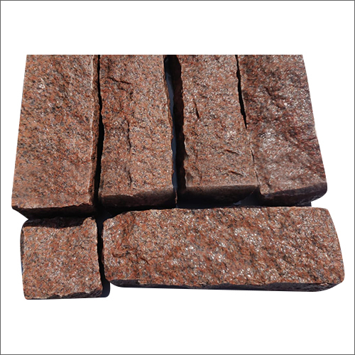 Natural Brown Cobblestone Size: Customized