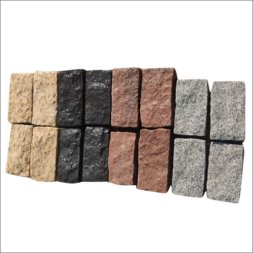 Natural Cobblestone Paver Size: Customized