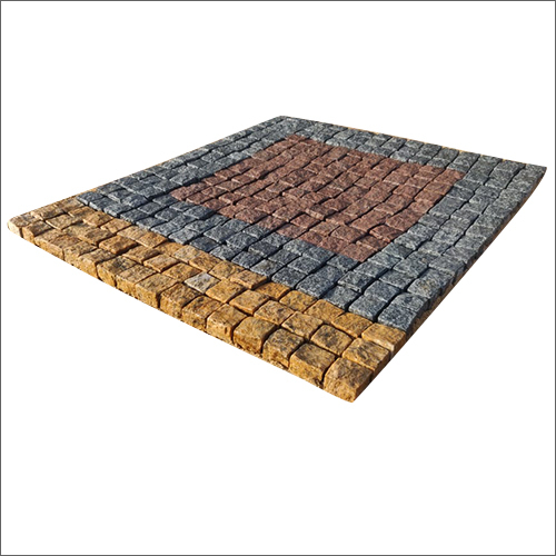 Natural Cobblestone Paver Size: Customized