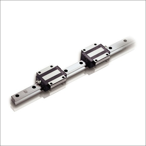 Silver Industrial Linear Guideway