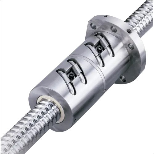 Silver External Ball Screw