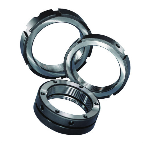 Silver Precision Lock Nuts