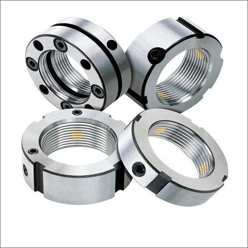 Silver Yinsh Precision Lock Nuts