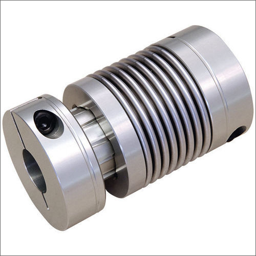 Silver Metal Bellow Type Coupling