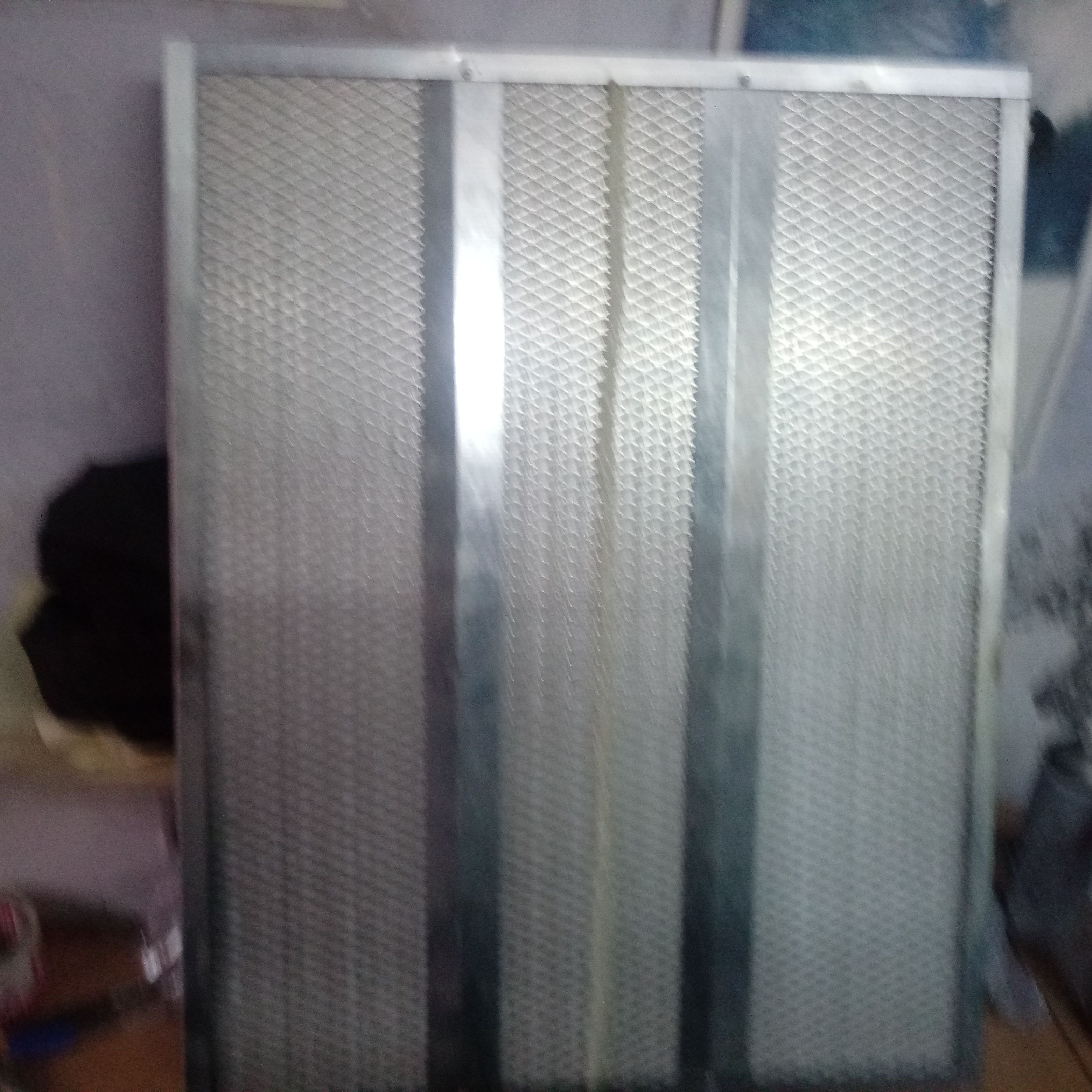 White Ductable Unit Pre Filter In Tiruvallur