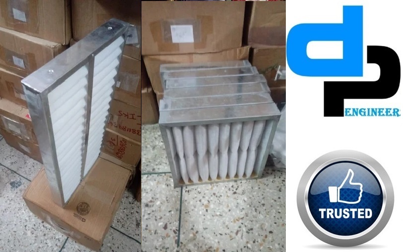 White Ductable Units Pre Filters In Vijayawada Andhra Pradesh