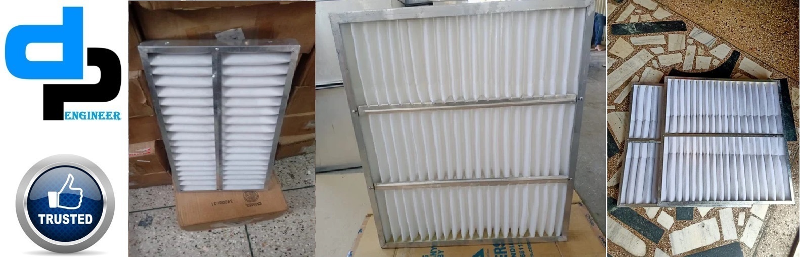 White Ductable Units Pre Filters In Vijayawada Andhra Pradesh